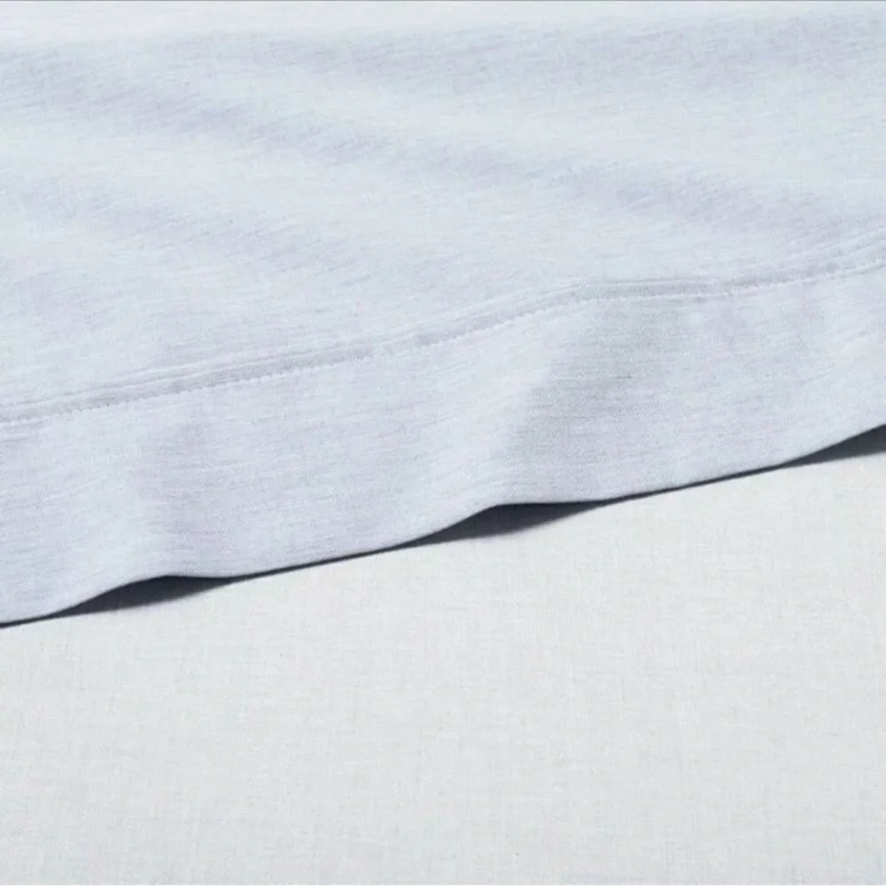Hearth & Hand Magnolia Melange Sheet Set (Queen) - Blue NEW IN PACKAGE